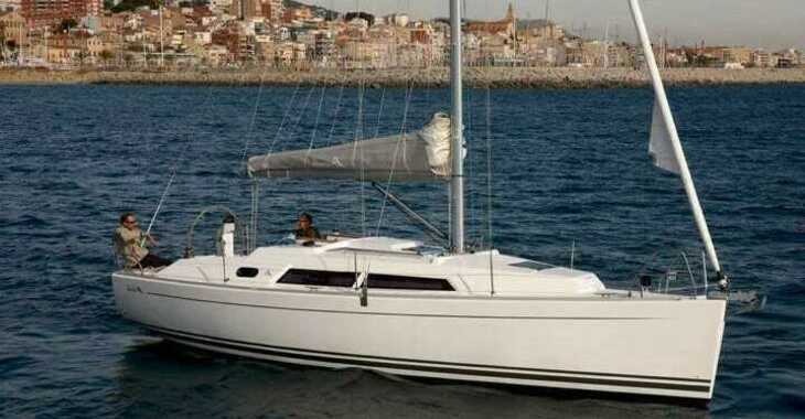 Alquilar velero en Marsala Marina - Hanse 320