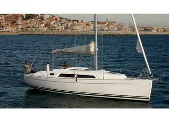 Rent a sailboat in Marsala Marina - Hanse 320