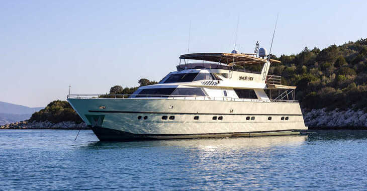 Rent a yacht in Bodrum Marina - Cantieri di Pisa