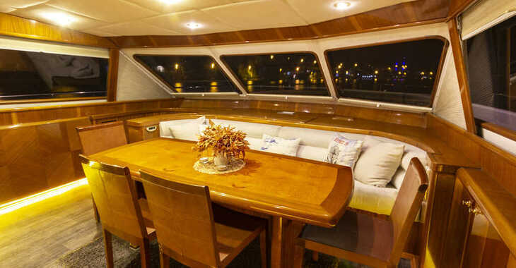 Chartern Sie yacht in Bodrum Marina - Cantieri di Pisa