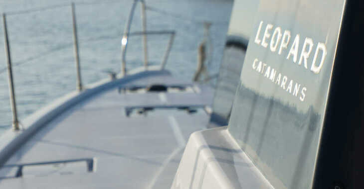 Louer catamaran à Marina Frapa - Leopard 50