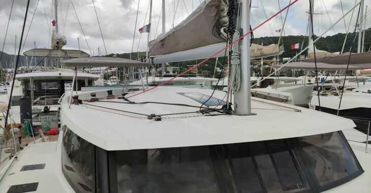 Rent a catamaran in Marina Zaton - Fountaine Pajot Lucia 40