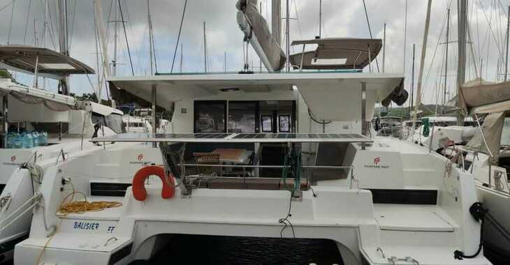 Rent a catamaran in Zaton Marina - Fountaine Pajot Lucia 40