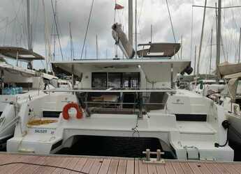 Rent a catamaran in Zaton Marina - Fountaine Pajot Lucia 40
