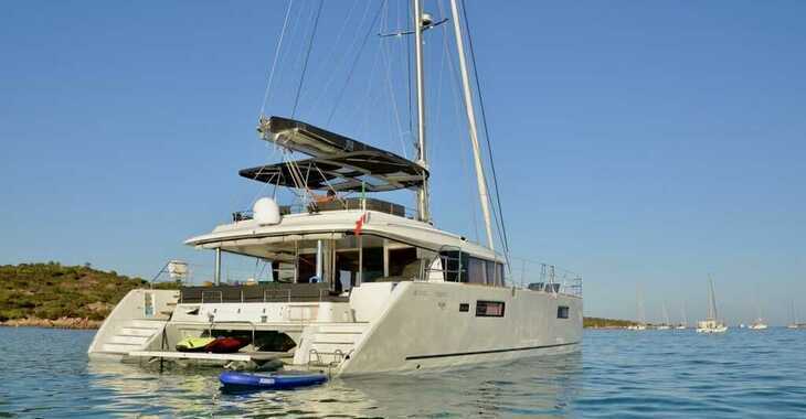 Louer catamaran à Marina di Sant'Elmo  - Lagoon 560 S2