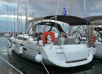 Rent a sailboat in Paros Marina - Sun Odyssey 519