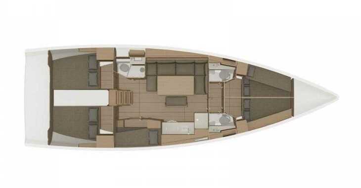 Rent a sailboat in Marina el Portet de Denia - Dufour 460 Grande Large