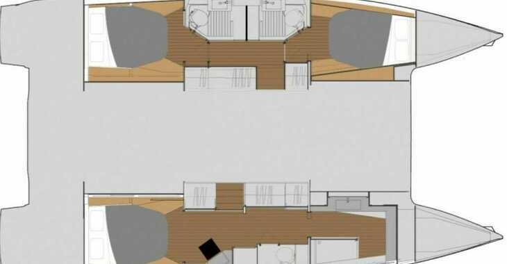 Louer catamaran à Marmaris Yacht Marina - Astréa 42