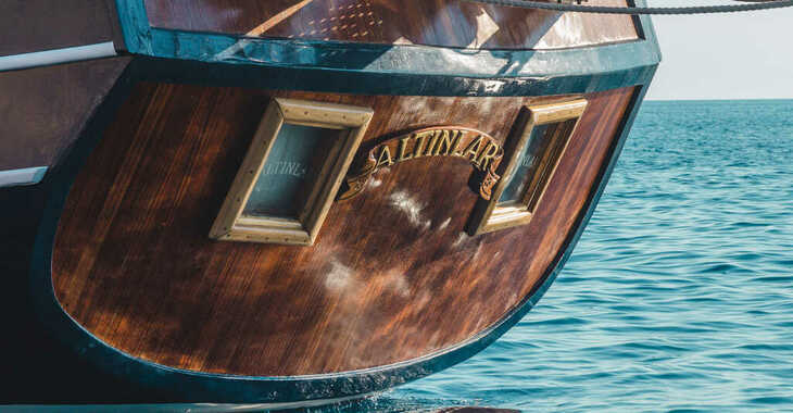 Rent a schooner in Porto Capo d'Orlando Marina - Custom built gulet