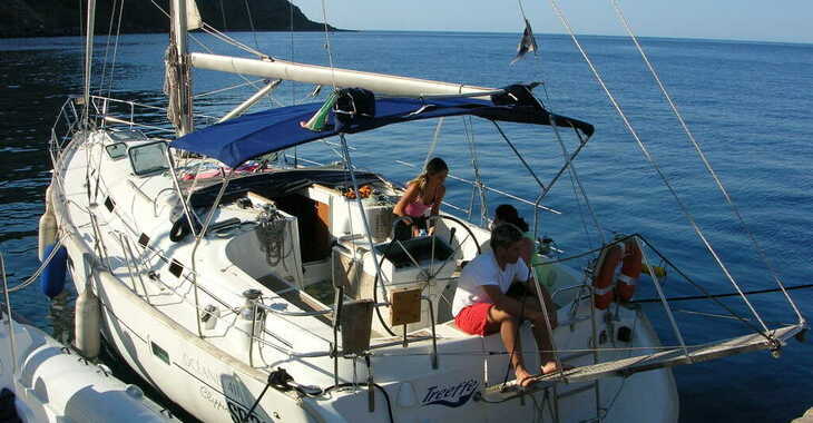 Louer voilier à Poseidon Marina - Oceanis 411 Clipper