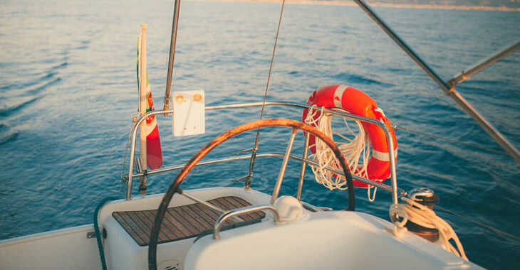 Chartern Sie segelboot in Poseidon Marina - Cyclades 393