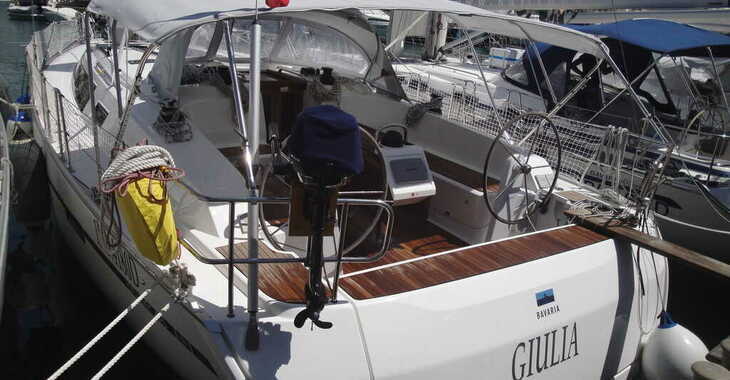 Rent a sailboat in Poseidon Marina - Bavaria 46 Cruiser