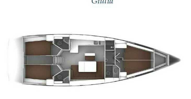 Rent a sailboat in Poseidon Marina - Bavaria 46 Cruiser