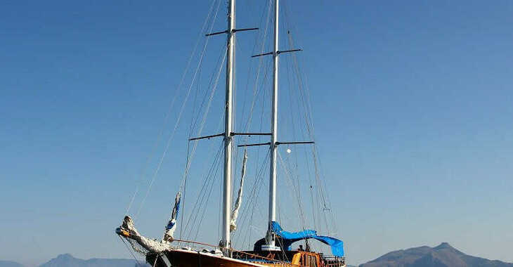 Rent a schooner in Marina Lipari  - Gulet