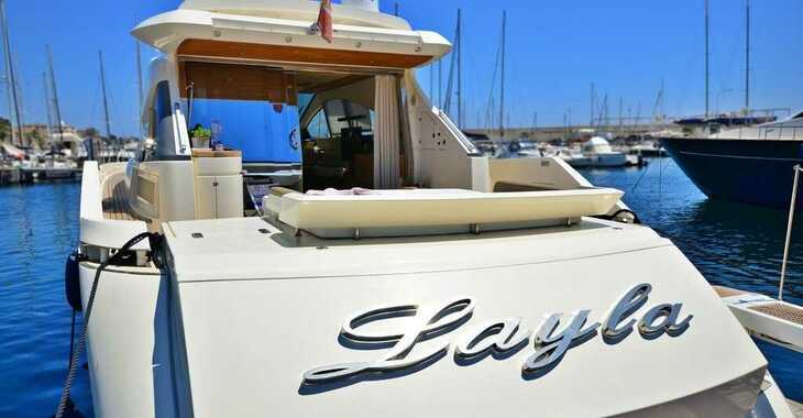 Louer yacht à Marina di Palermo La Cala - Aicon 62 SL