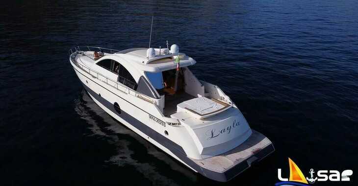Rent a yacht in Marina di Palermo La Cala - Aicon 62 SL