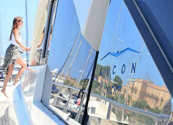Louer yacht à Marina di Palermo La Cala - Aicon 62 SL