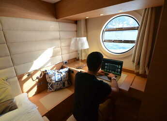 Louer yacht à Marina di Palermo La Cala - Aicon 62 SL