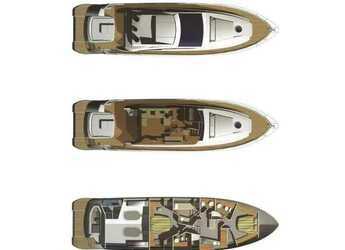 Louer yacht à Marina di Palermo La Cala - Aicon 62 SL