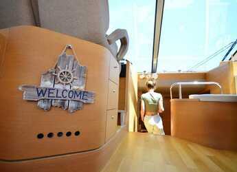 Louer yacht à Marina di Palermo La Cala - Aicon 62 SL