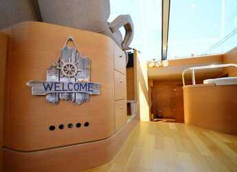 Louer yacht à Marina di Palermo La Cala - Aicon 62 SL