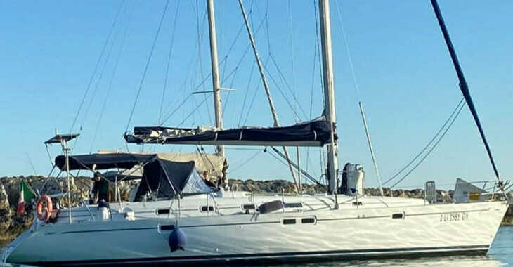 Rent a sailboat in Marsala Marina - Oceanis 461