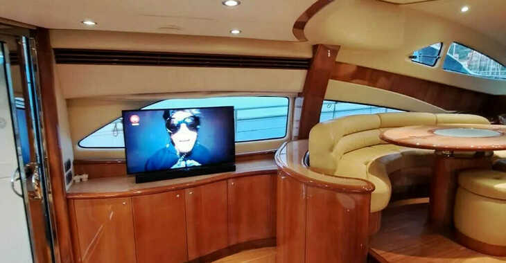 Rent a yacht in Porto Capo d'Orlando Marina - Aicon 56 Fly