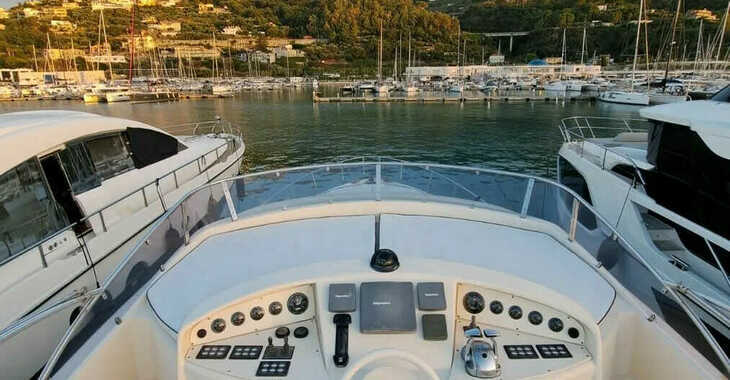 Rent a yacht in Porto di Trapani - Aicon 56 Fly