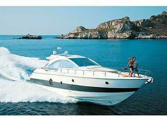 Rent a yacht in Marina d'Arechi - Aicon 62 HT