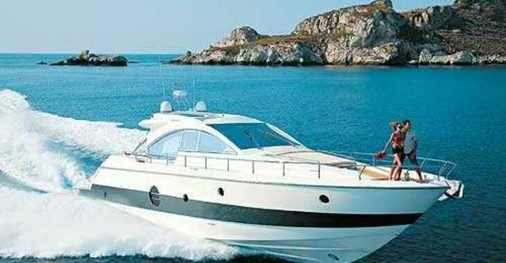 Rent a yacht in Porto Capo d'Orlando Marina - Aicon 62 HT