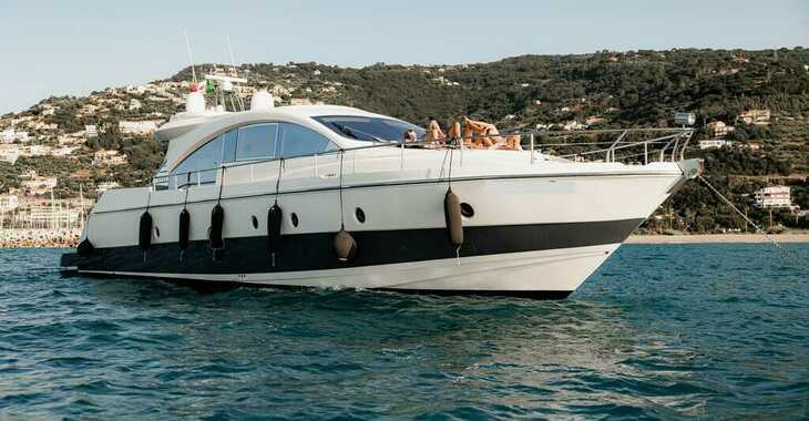 Rent a yacht in Marina d'Arechi - Aicon 72 SL