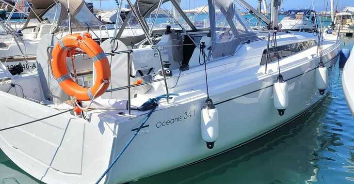 Alquilar velero en Porto di Trapani - Oceanis 34.1