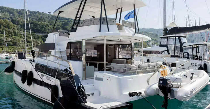 Louer catamaran à moteur à Porto di Trapani - Bali 4.3 MY