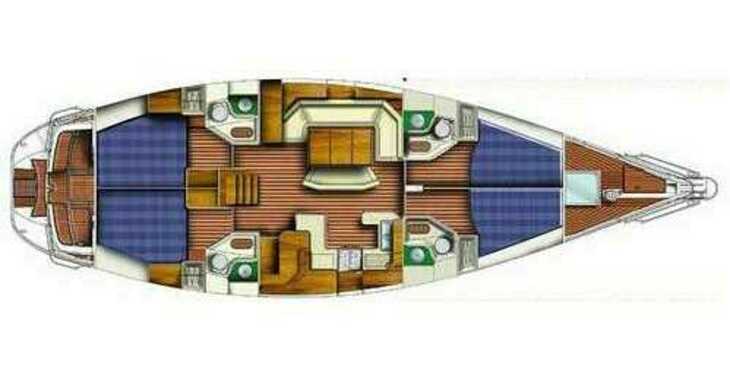 Chartern Sie segelboot in Marina del Nettuno - Sun Odyssey 52.2