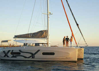 Rent a catamaran in La Maddalena (Cala Gavetta) - Excess 11