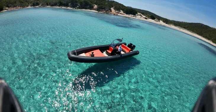 Rent a motorboat in Porto Cervo - Sea Water Smeralda 300