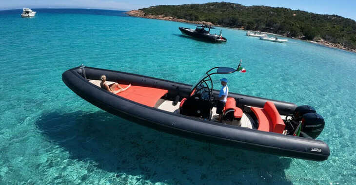 Chartern Sie motorboot in Porto Cervo - Sea Water Smeralda 300