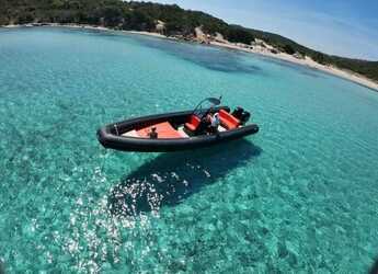 Rent a motorboat in Porto Cervo - Sea Water Smeralda 300