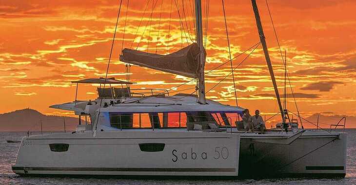 Alquilar catamarán en Puerto deportivo de Charles Ornano - Saba 50