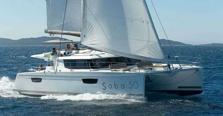 Rent a catamaran in Marina of Charles Ornano - Saba 50
