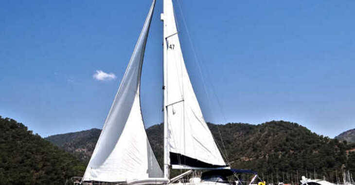 Rent a sailboat in Marinturk Village Port - Bavaria 47 Cruiser
