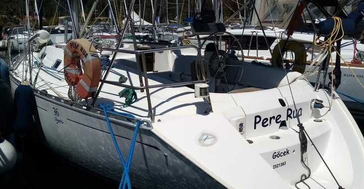 Chartern Sie segelboot in Marinturk Village Port - Dufour 36 Classic