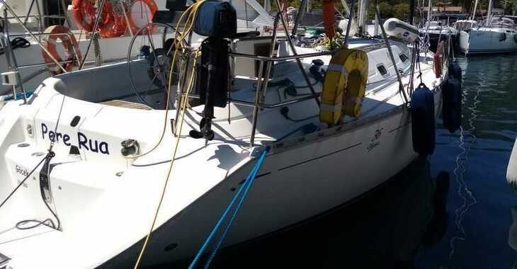 Rent a sailboat in Marinturk Village Port - Dufour 36 Classic