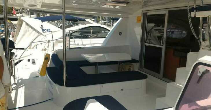 Rent a catamaran in Marinturk Village Port - Leopard 44