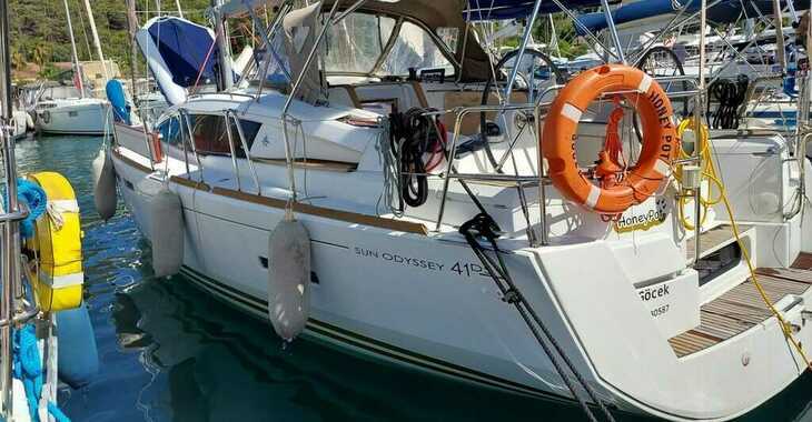 Rent a sailboat in Marinturk Village Port - Sun Odyssey 41DS