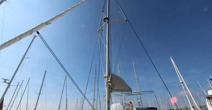 Chartern Sie katamaran in LNI Olbia (Lega Navale Italiana) - Dufour Catamaran 48 5c+5h