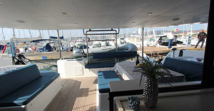Rent a catamaran in LNI Olbia (Lega Navale Italiana) - Dufour Catamaran 48 5c+5h