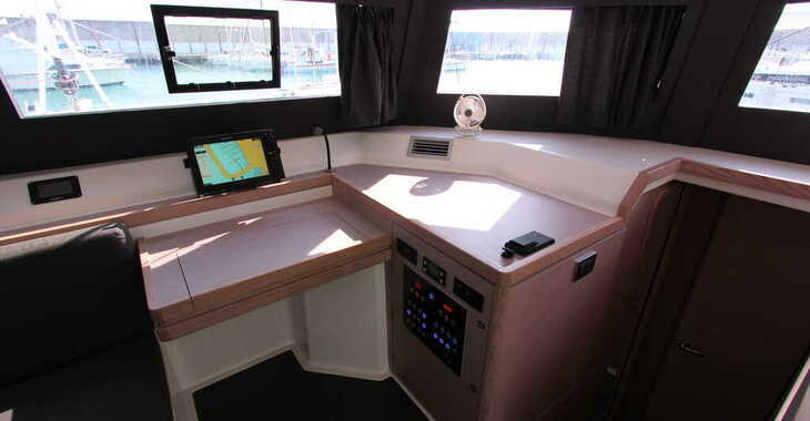 Chartern Sie katamaran in LNI Olbia (Lega Navale Italiana) - Dufour Catamaran 48 5c+5h