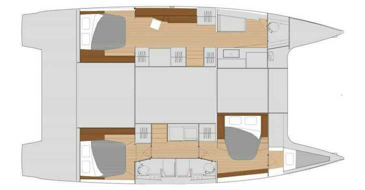 Rent a catamaran in LNI Olbia (Lega Navale Italiana) - Tanna 47