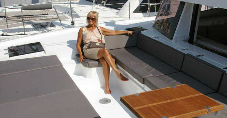 Rent a catamaran in Baie Ste Anne - Bali 4.5 - 4 + 2 cab.